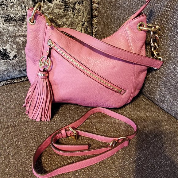 Michael Kors Handbags - Michael Kors  Leather Hobo